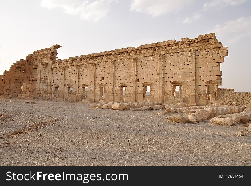 Temple of Bel - Palmyra, Syria
