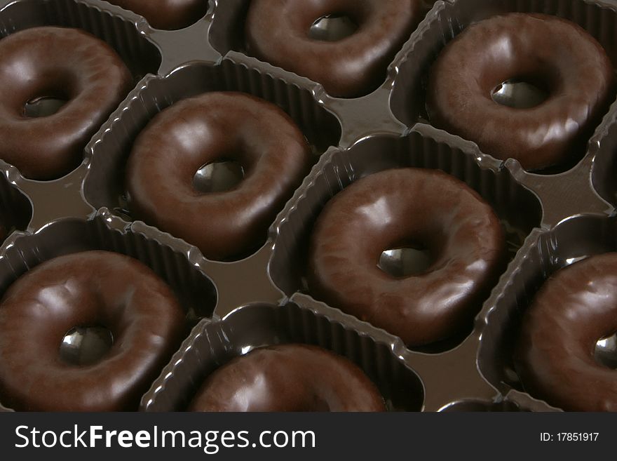 Chocolate rings