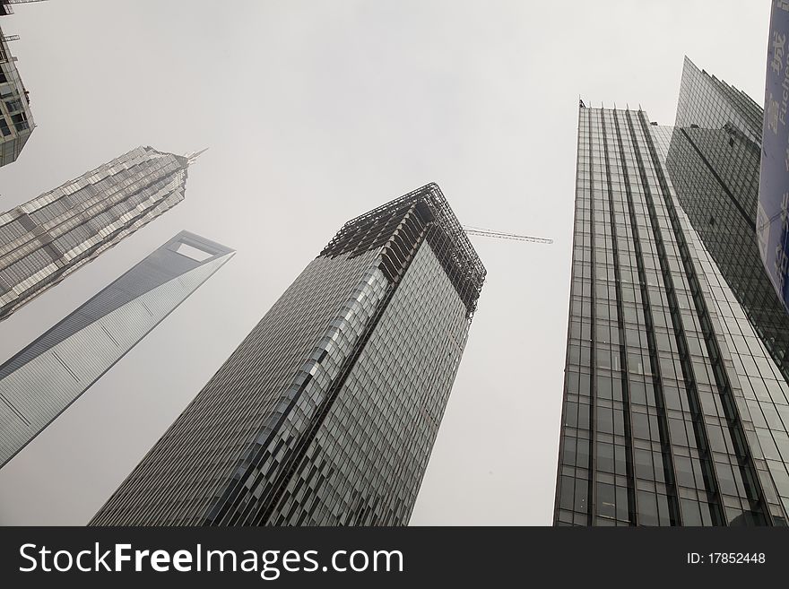 Shanghai Pu Dong Lujiazui