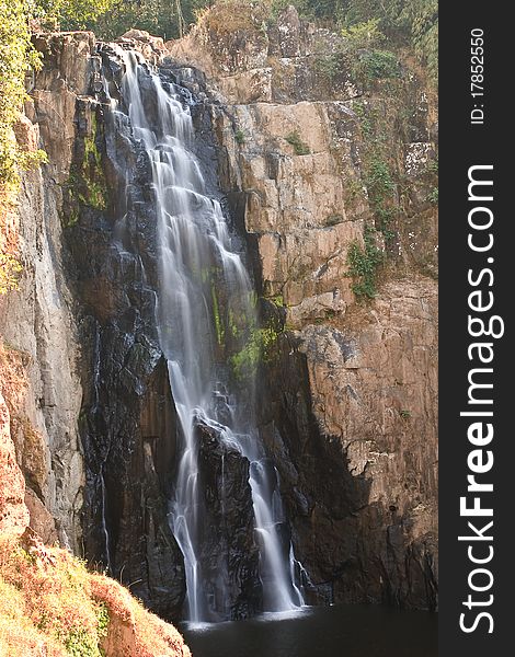 Hew Narok Waterfall, the biggest and highest waterfall in this area, is situated in the south part of Khao Yai National Park. Hew Narok Waterfall, the biggest and highest waterfall in this area, is situated in the south part of Khao Yai National Park