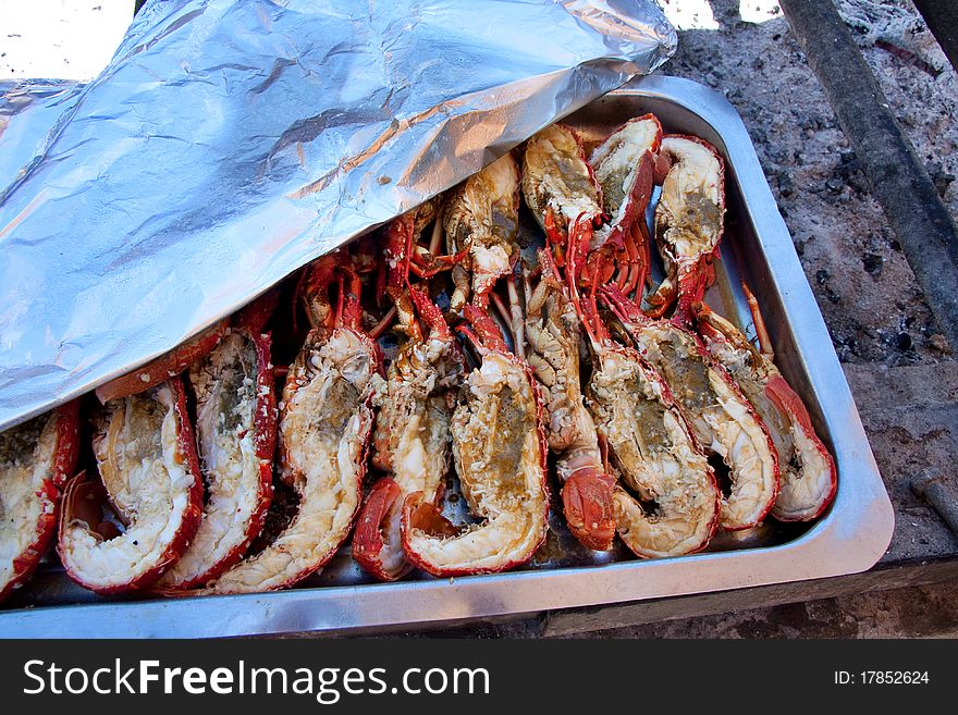 Lobster Grilled