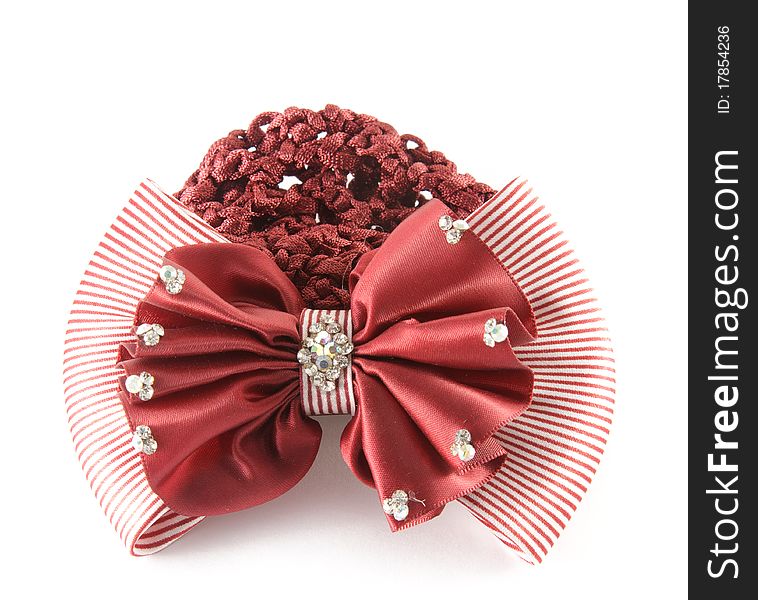 Red barrette