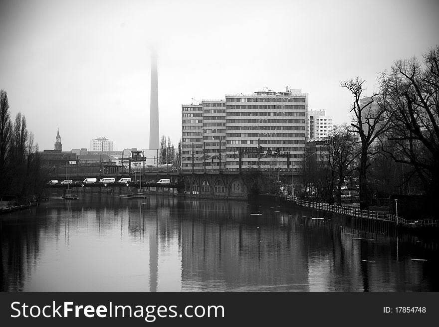 Berlin, View Of The Spree River