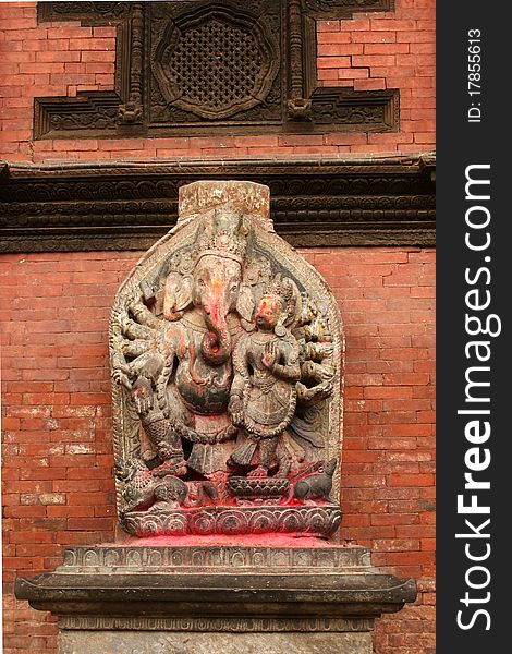 Beautiful God statues.kathmandu,Nepal