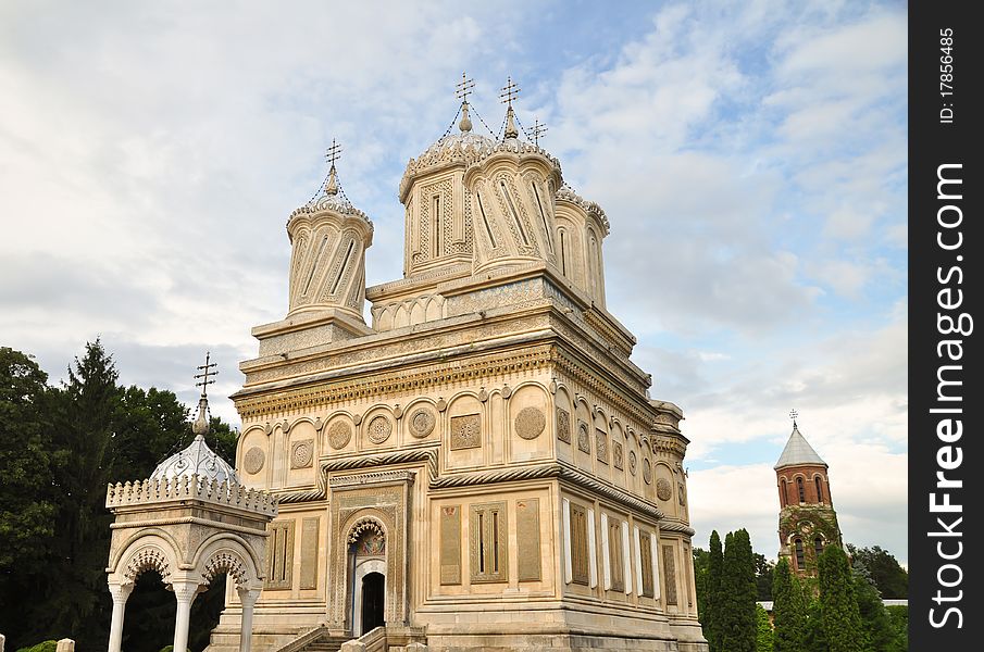 Transylvanian Monastery