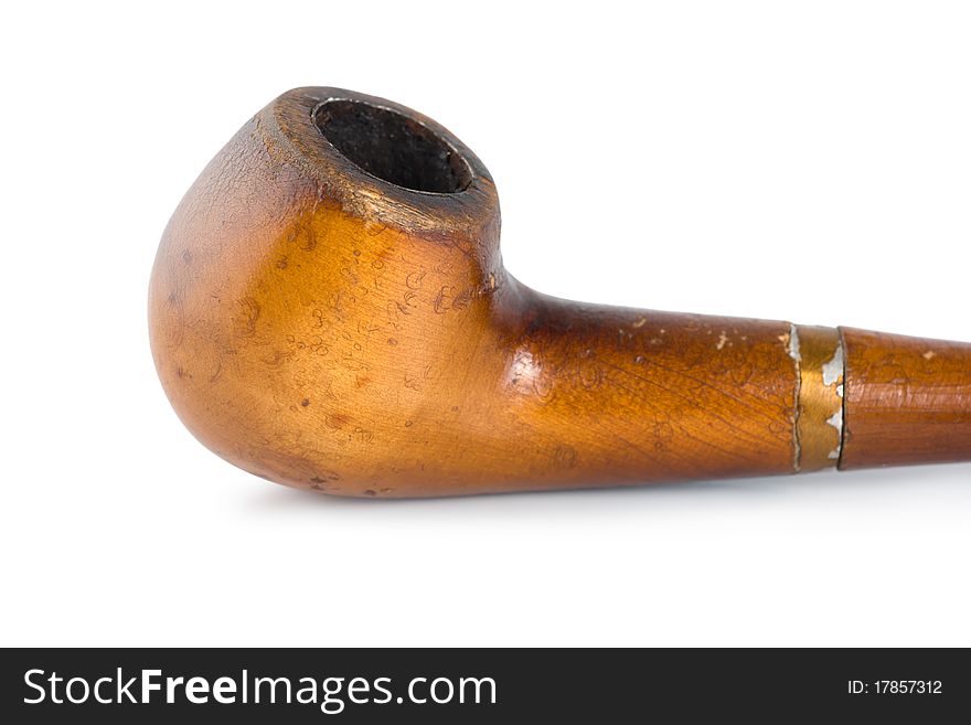 Smoking Pipe Isolated