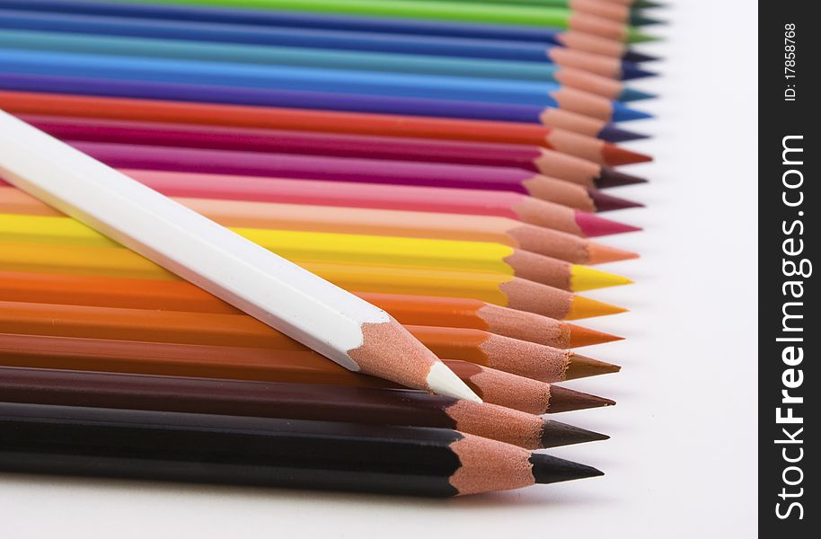 Pencils Of Colors