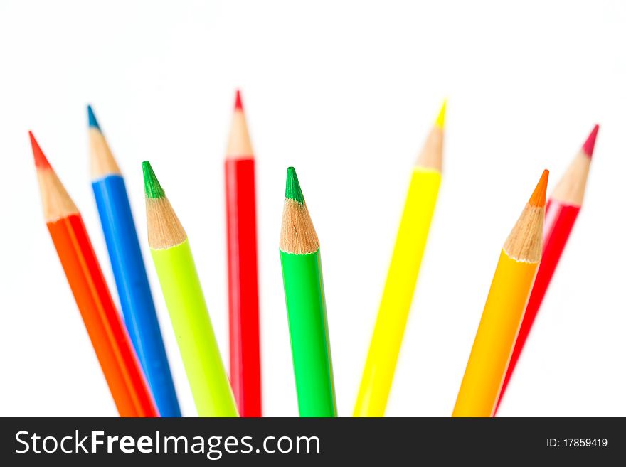 Extreme colors pencils