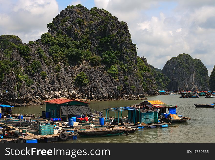 Halong Bay Fishing Village