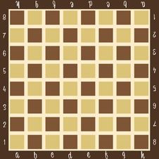 Chess Table Royalty Free Stock Image Chess Table Royalty Free Stock Image