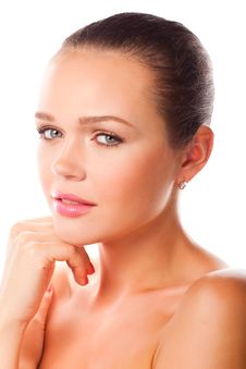 Beauty Portrait Stock Image Beauty Portrait Stock Image
