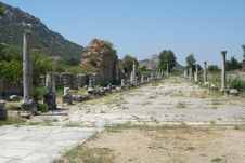 Ephesus, Turkey Stock Image