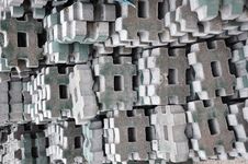 Decorative Bricks Royalty Free Stock Photo Decorative Bricks Royalty Free Stock Photo