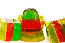 Jelly Tricolor Royalty Free Stock Image
