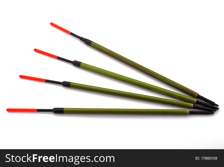 Fishing floats, equipment used by fishermen to catch fish.