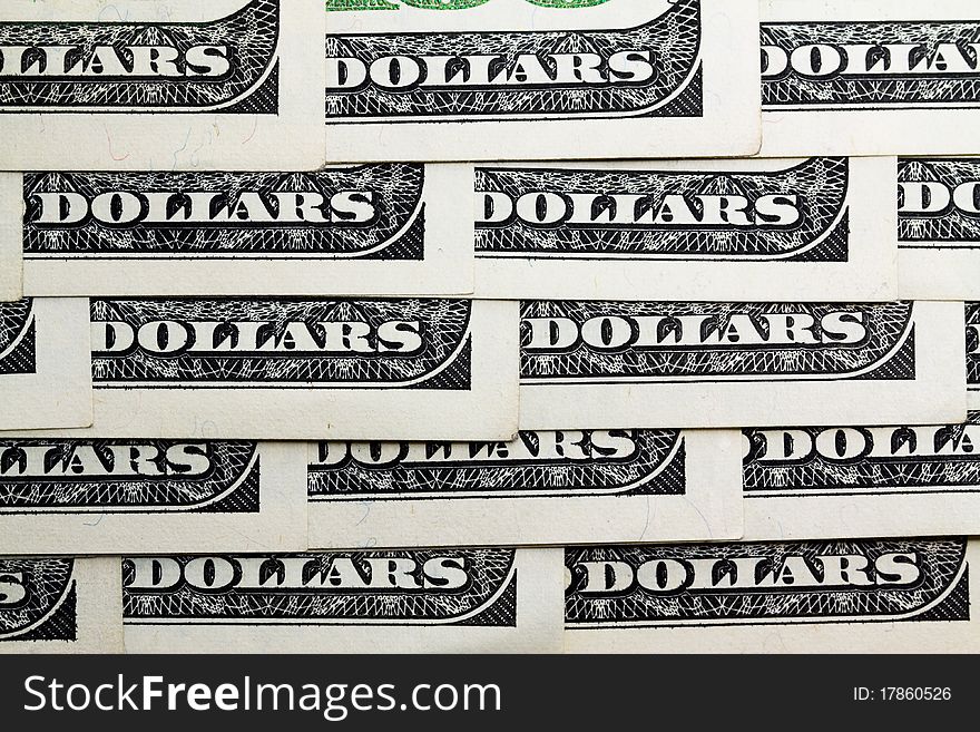 Hundred dollar American denominations (are combined in a background). Hundred dollar American denominations (are combined in a background)