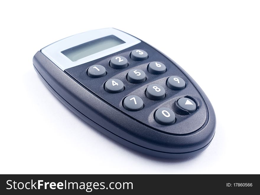 Internet home banking equipment isolated