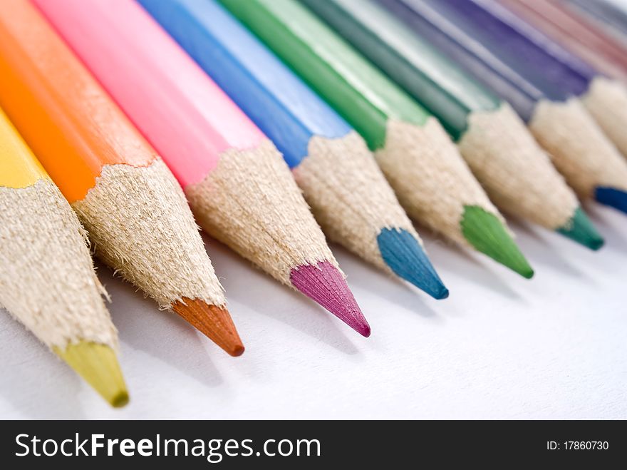 Colored pencils