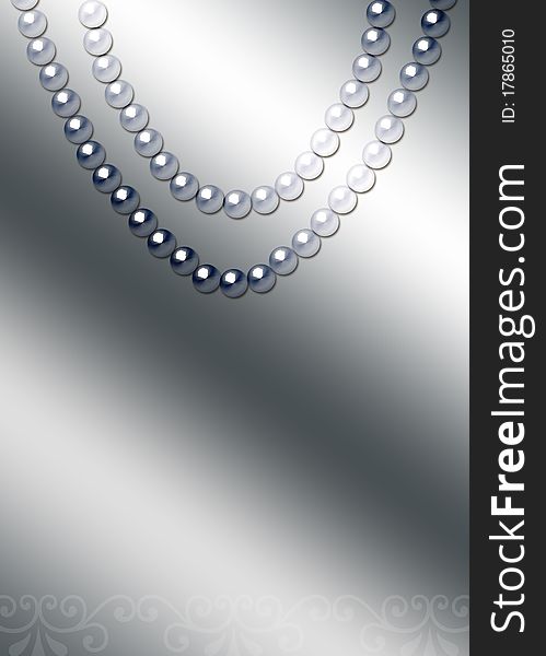 Beautiful Pearl Necklace