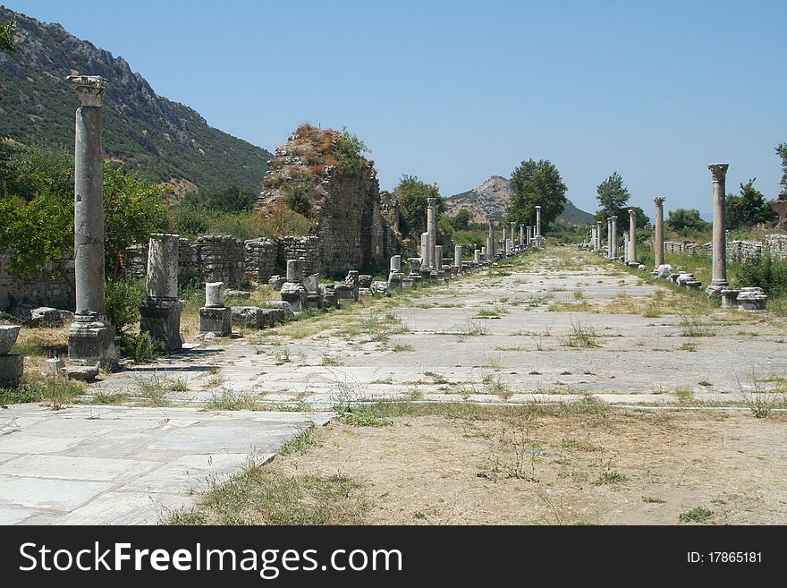 Ancient city of Ephesus, Turkey