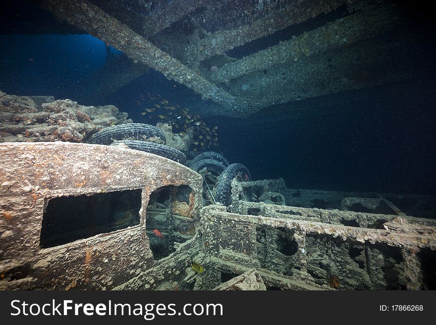 Cargo of the SS Thistlegorm.