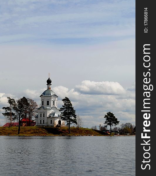 Church On Lake