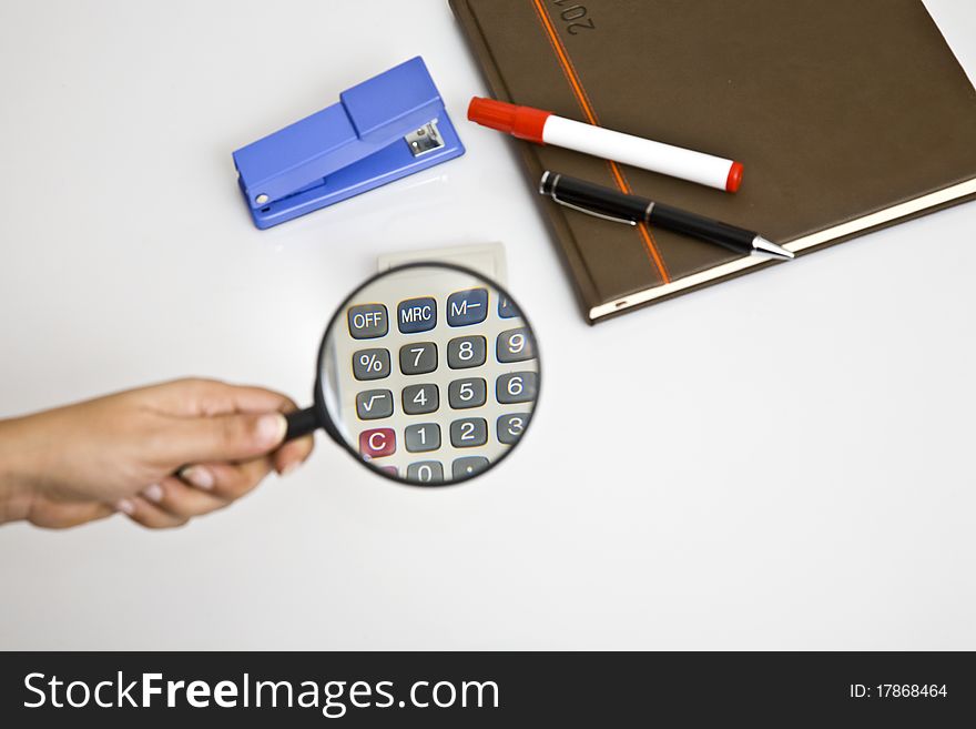 Calculateing and scrutinizing the financials. Calculateing and scrutinizing the financials