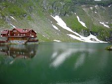 Glacier Lake Royalty Free Stock Photos Glacier Lake Royalty Free Stock Photos