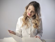 Reading Royalty Free Stock Photo Reading Royalty Free Stock Photo