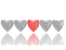 Special Red Heart Stock Images Special Red Heart Stock Images