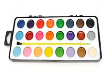 Paints Royalty Free Stock Image Paints Royalty Free Stock Image