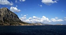 Clouds Over The Sea Stock Photography Clouds Over The Sea Stock Photography