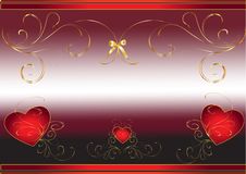 Hearts Abstract Background Royalty Free Stock Photos Hearts Abstract Background Royalty Free Stock Photos