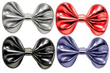 Color Bow-butterfly Stock Photos
