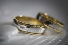 Wedding Rings Royalty Free Stock Photos