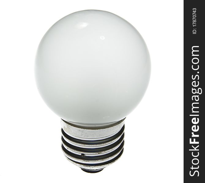 White bulb