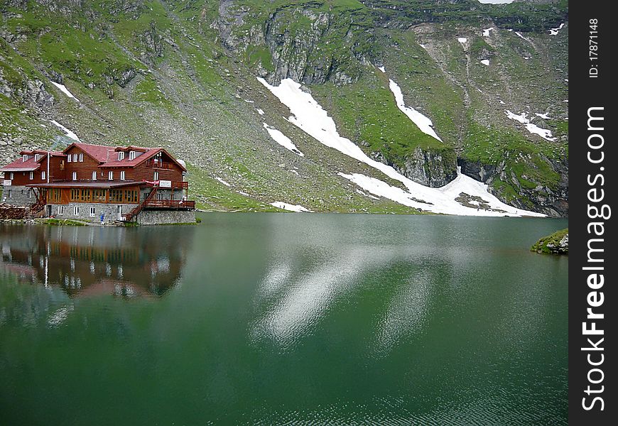 Glacier lake