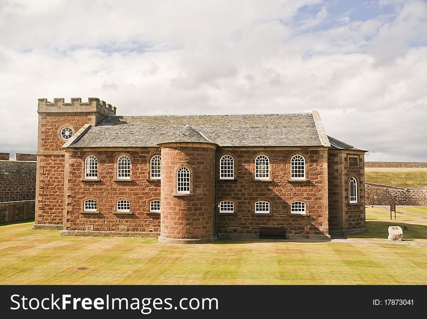 Garrison Chapel At Fort George, Scotland