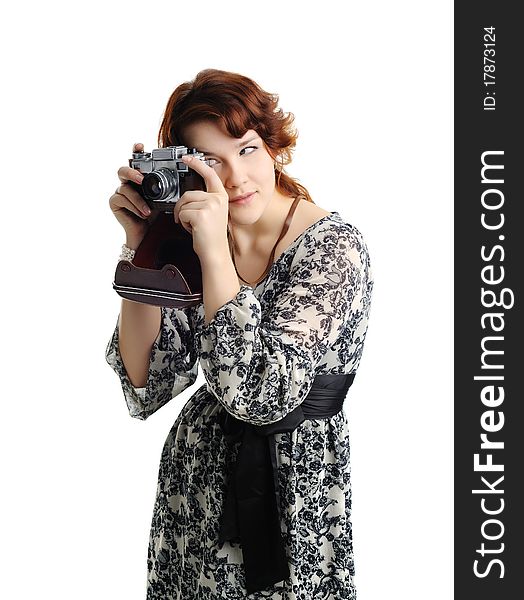 Woman With A Camera