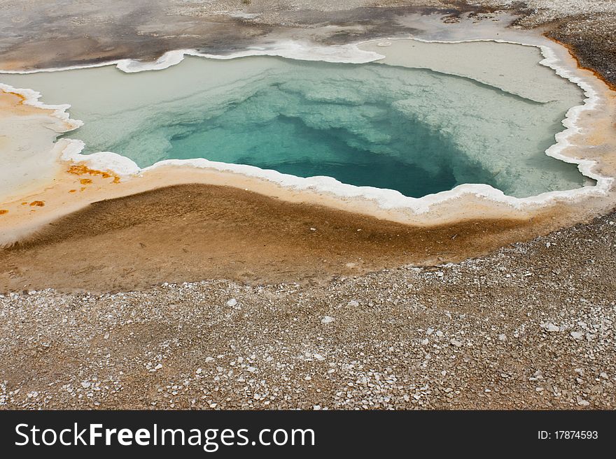 Upper Geyser Basin - Yellowstone National Park