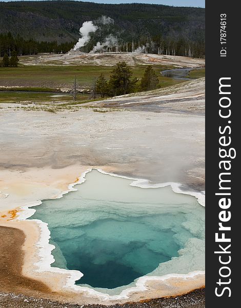 Upper Geyser Basin - Yellowstone National Park
