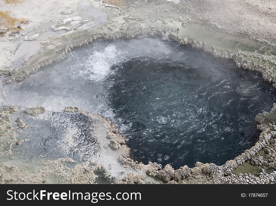 Upper Geyser Basin - Yellowstone National Park