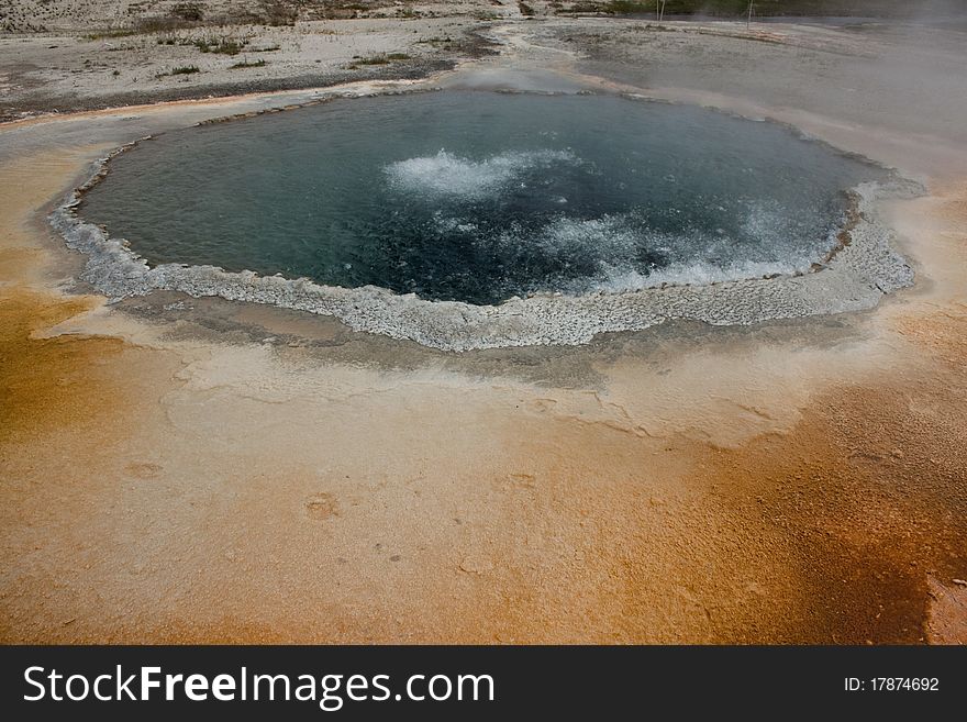 Upper Geyser Basin - Yellowstone National Park