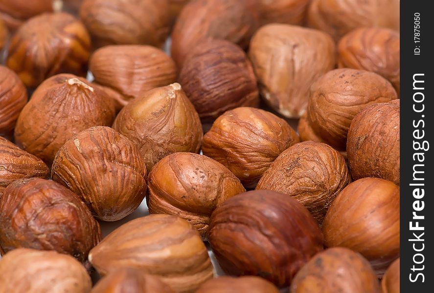 A quantity of hazelnuts health benefits