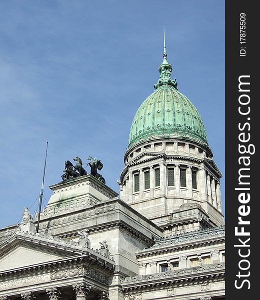 Argentinean parliament