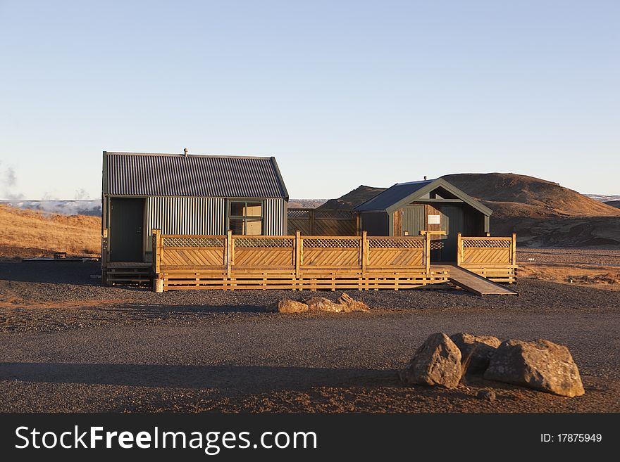 House In KrÃ­suvÃ­k @ Iceland