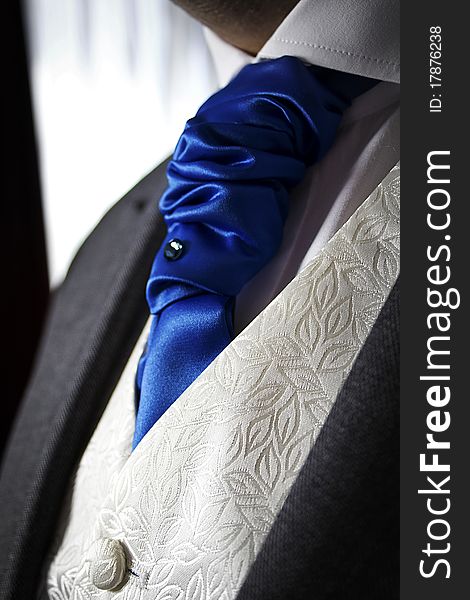 Beautiful fashion tie as the grooms wear. Beautiful fashion tie as the grooms wear