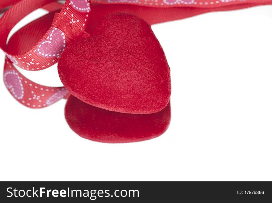 Arrangement of red, pink and white candy corn for Valentine's day. Horizontal shot. Arrangement of red, pink and white candy corn for Valentine's day. Horizontal shot.