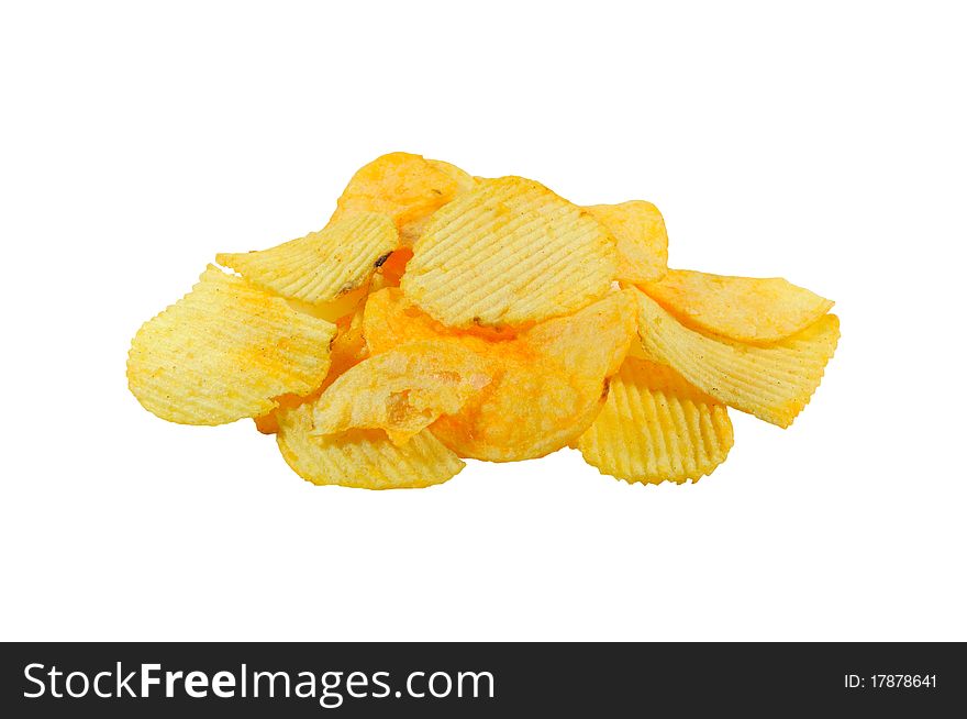 Potato chips, salty fat to high cholesterol
