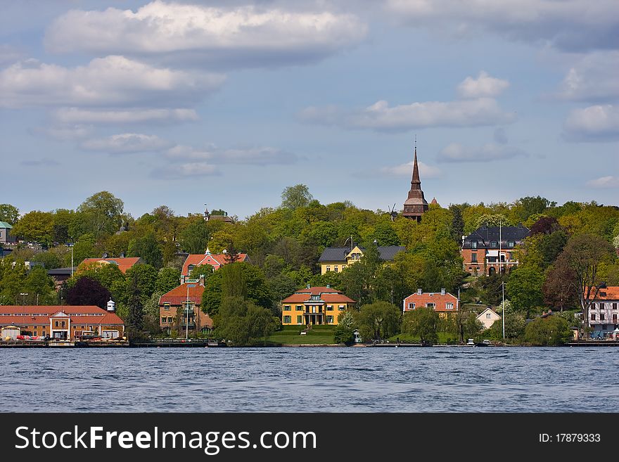 View to Stockholm